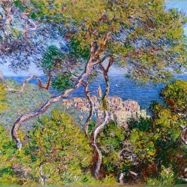 Bordighera | Terrifying Light (1884) | Claude Monet | FREE DIGITAL DOWNLOAD