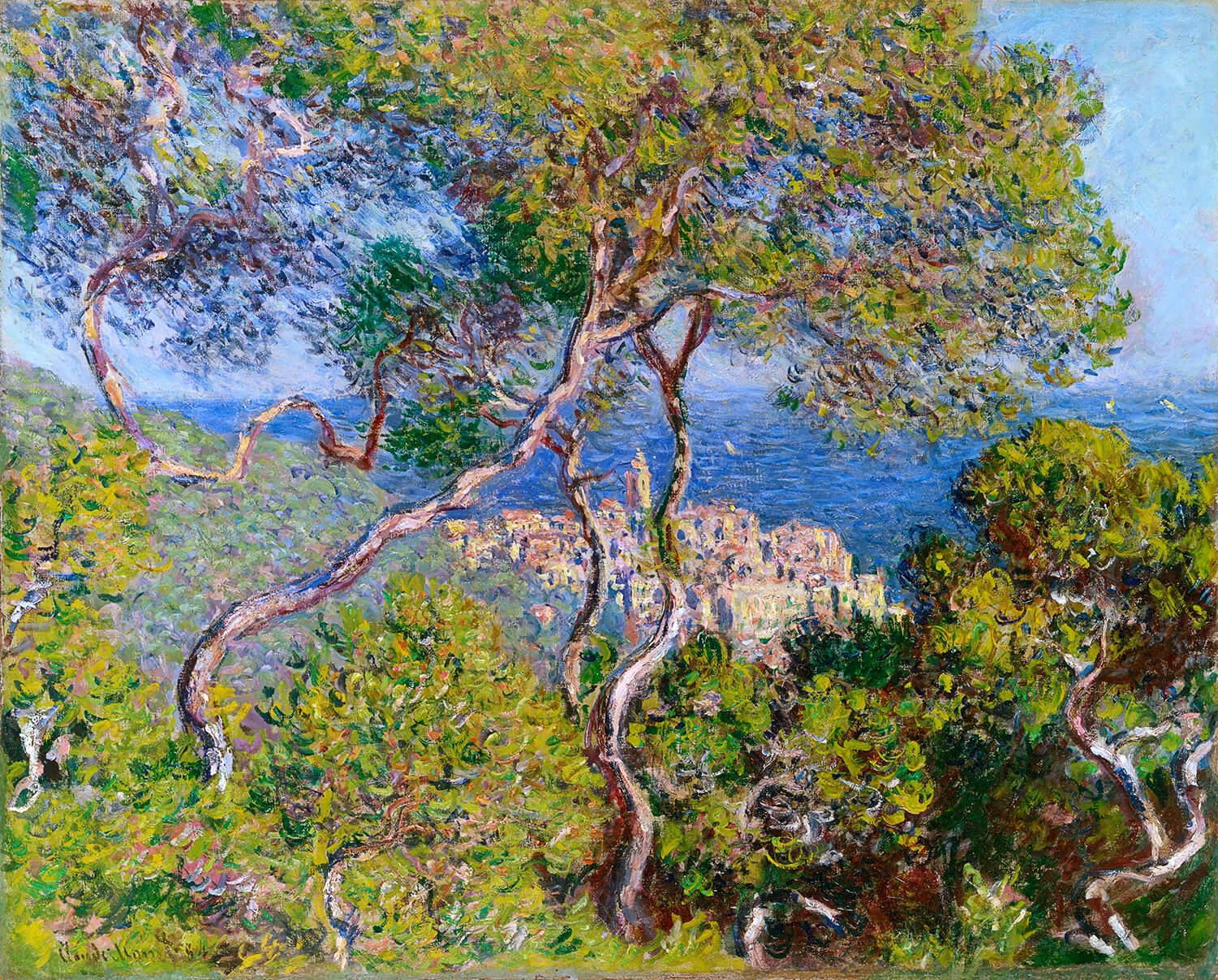 Bordighera | Terrifying Light (1884) | Claude Monet | FREE DIGITAL DOWNLOAD