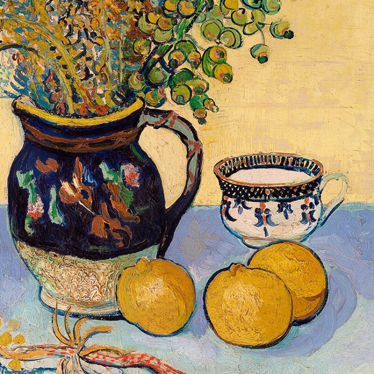 Still Life nature morte Vincent Van Gogh