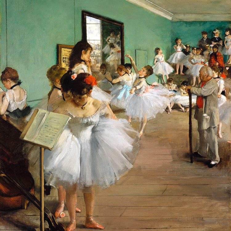 The Dance Class | Edgar Degas | FREE DIGITAL DOWNLOAD