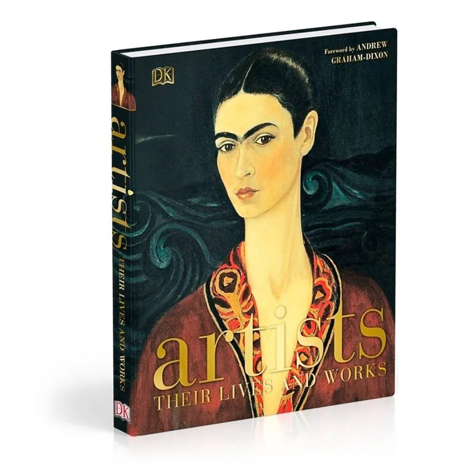 Artists Their Lives and Works 2 BOOK COVER ANGLE2 1
