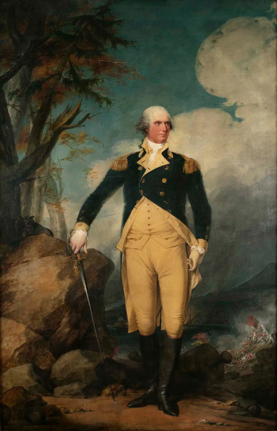 Clinton.G_by John Trumbull 