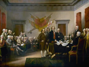 John Trumbull Declaration of Independence |1817|