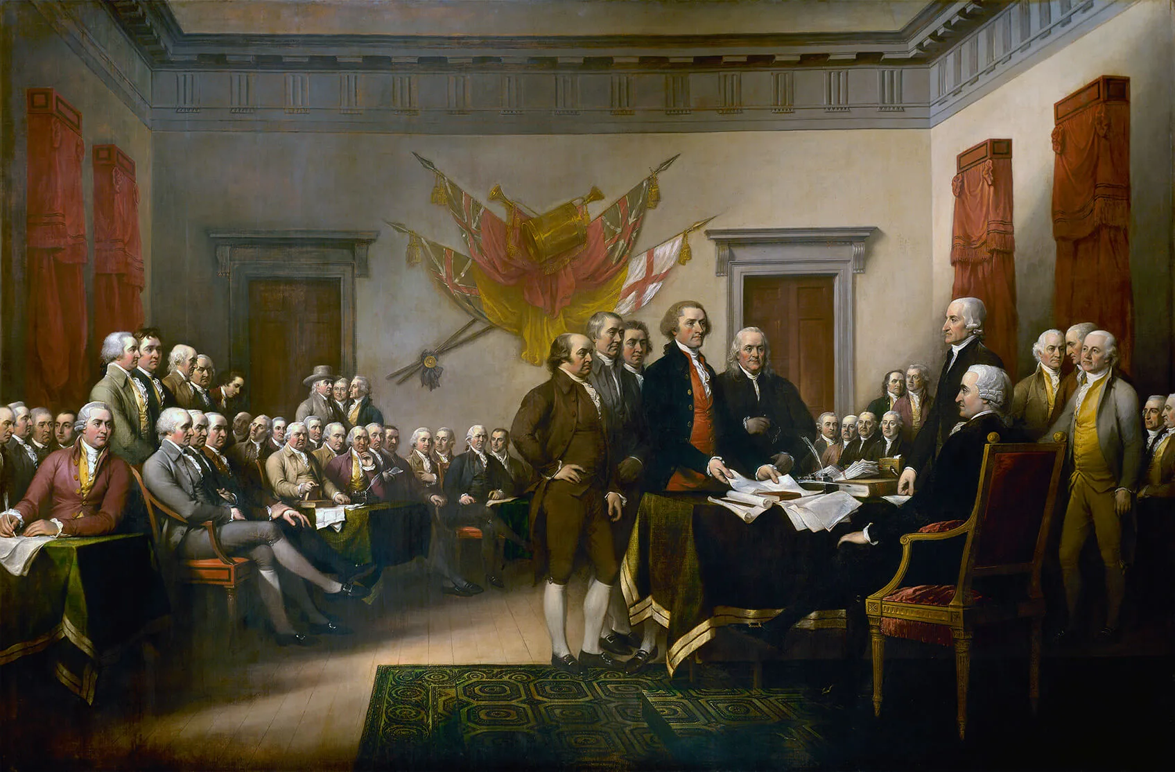 John Trumbull Declaration of Independence
