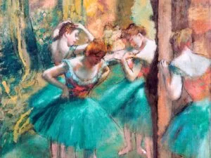 Dancers Pink and Green | Edgar Degas | FREE DIGITAL DOWNLOAD