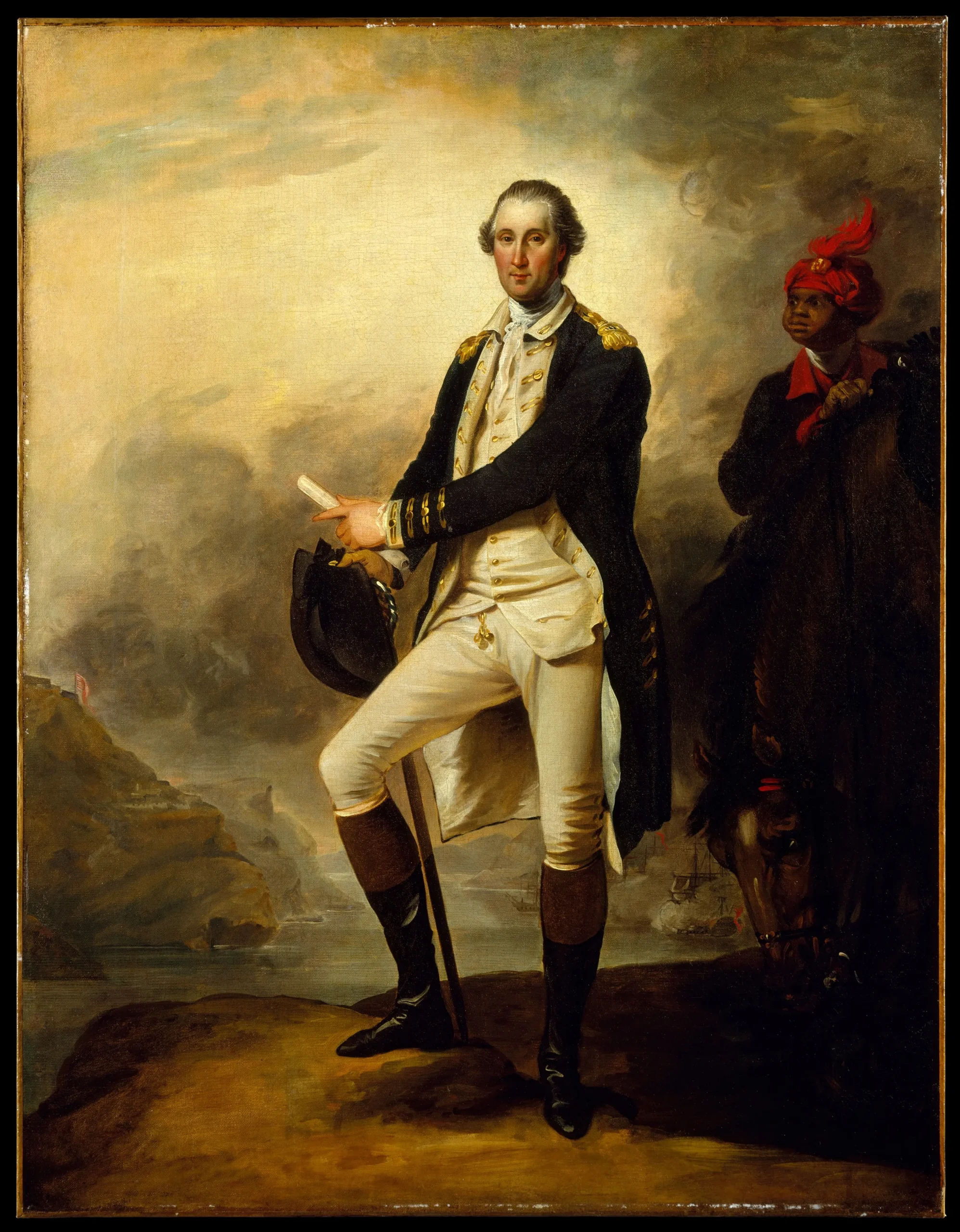 John Trumbull 15 George Washington and William Lee