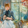 In The Dining Room (1886) | Berthe Morisot | FREE DIGITAL DOWNLOAD