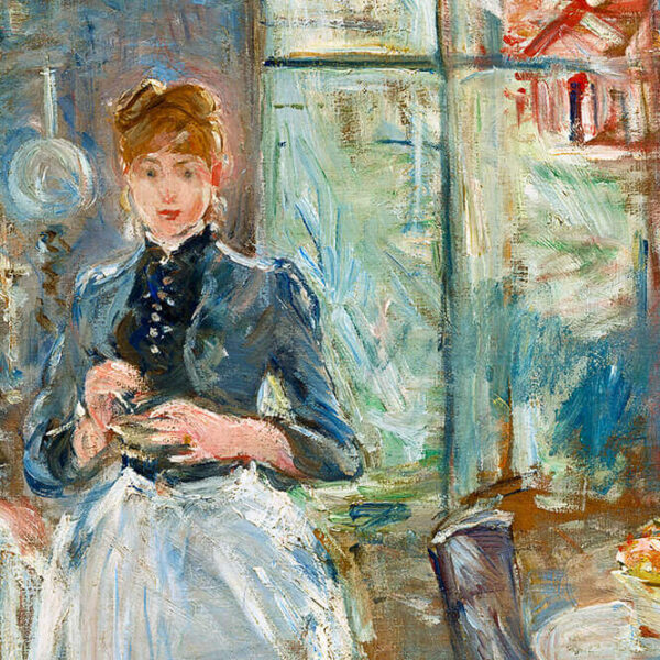 In The Dining Room (1886) | Berthe Morisot | FREE DIGITAL DOWNLOAD