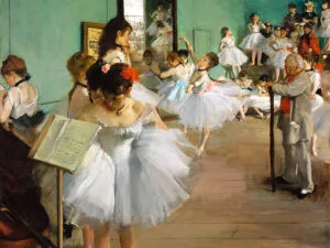 the dance class edgar degas