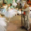 The Dance Class by Edgar Degas