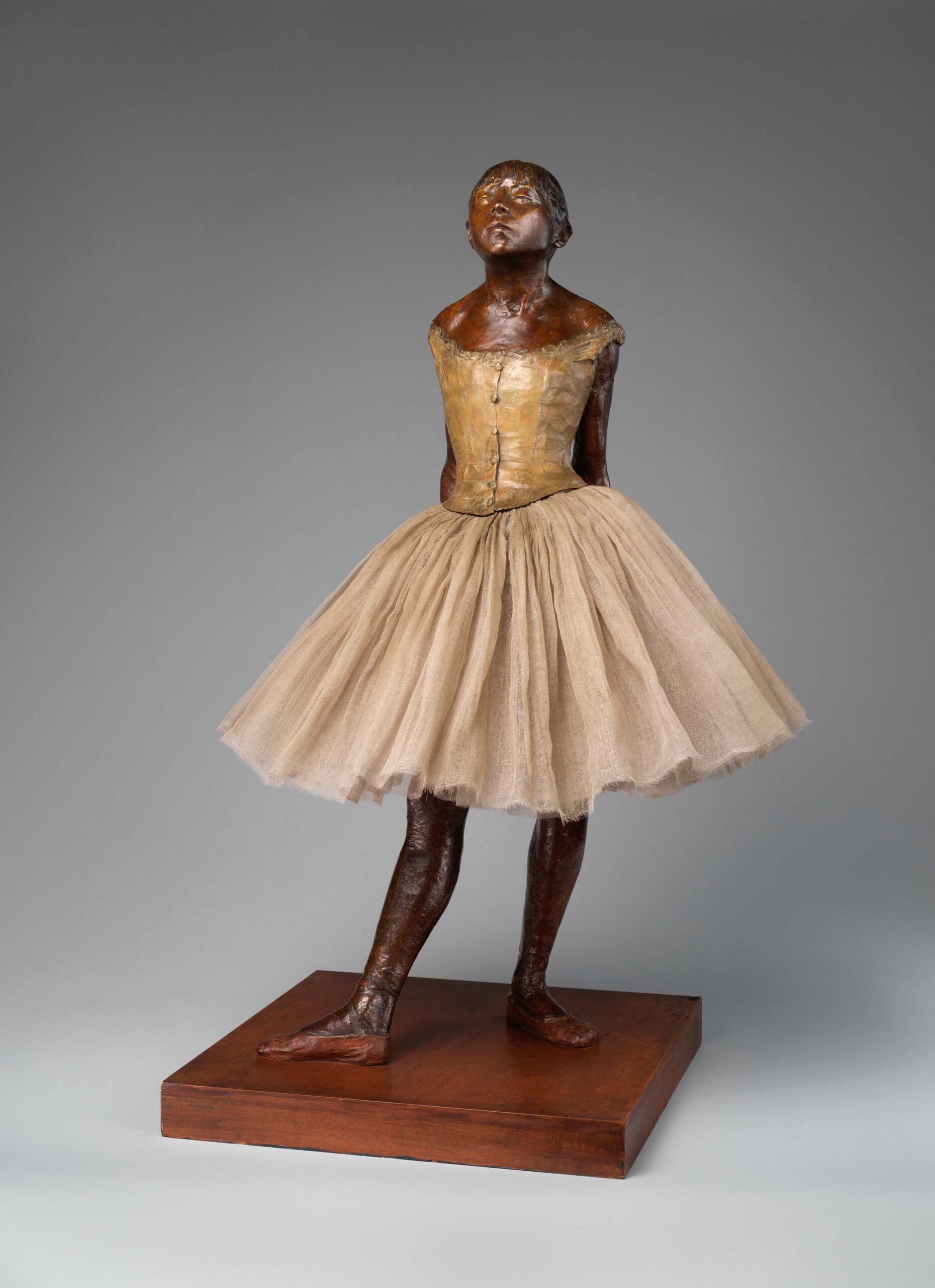 The Dance Class by Edgar Degas 14 The Little Fourteen-Year-Old Dancer 1922
