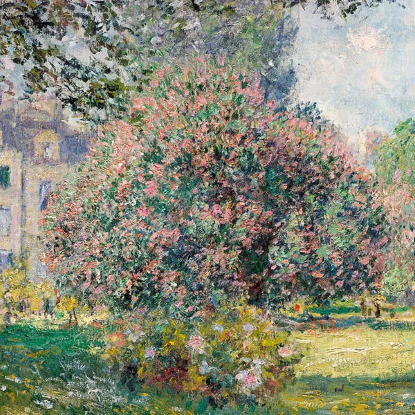 Claude Monet Le Parc Monceau | Landscape (1876) | FREE DIGITAL DOWNLOAD