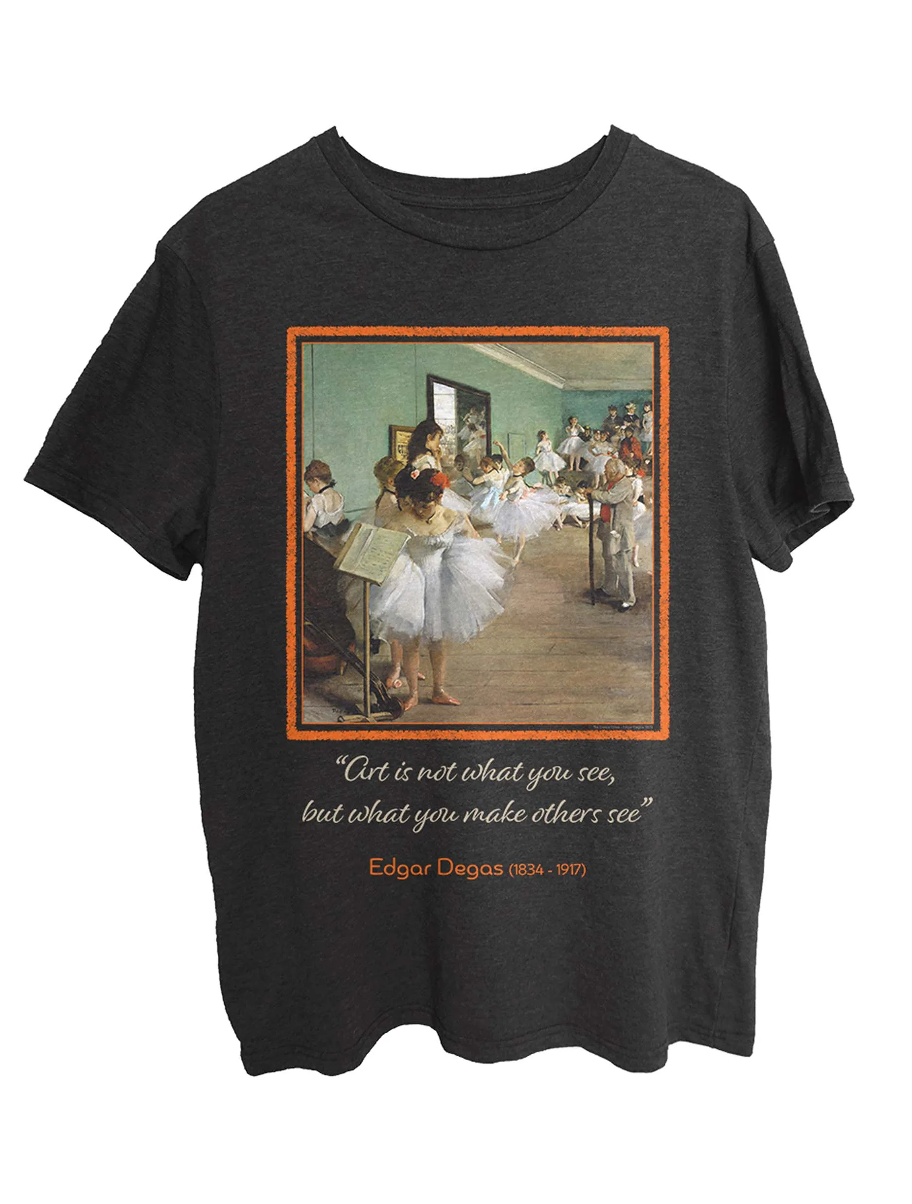 mock up the dance class art is not what you see long reduced