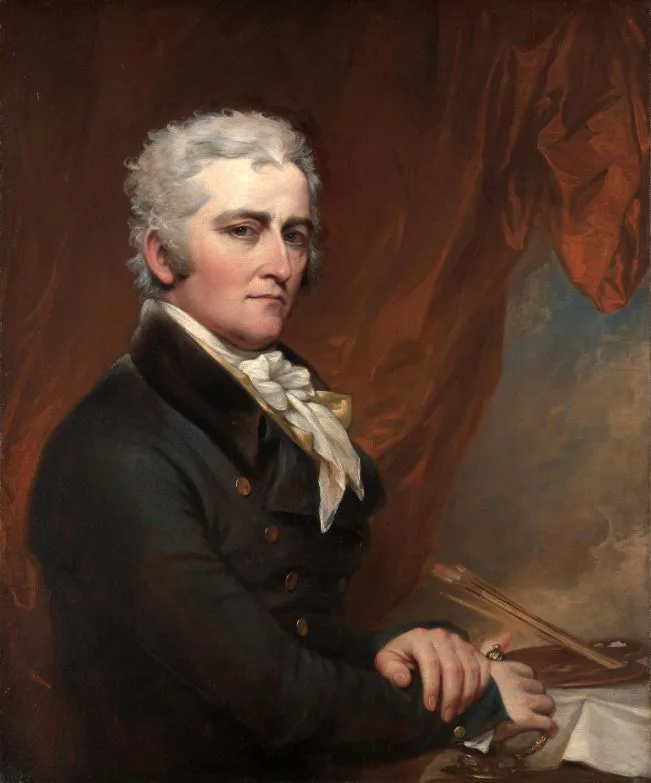 John Trumbull self portrait